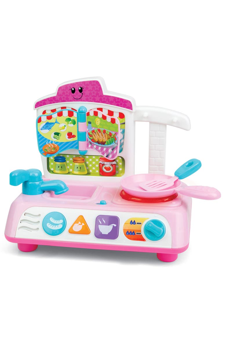 Winfun Mycook Master Kitchen 4 Piece Pretend Playset, Main, color, Multicolored