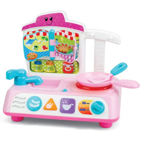 Mycook Master Kitchen 4 Piece Pretend Playset