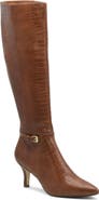 Charles by Charles David Arlie Pointed Toe Knee High Boot