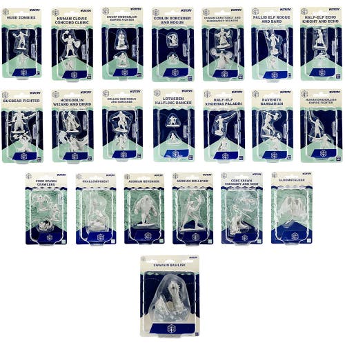 WizKids Games Critical Role Unpainted Miniatures Wave 1 Bundle in Multicolored  product