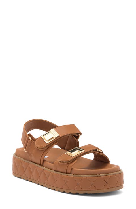 Bowie Platform Slingback Sandal (Women)