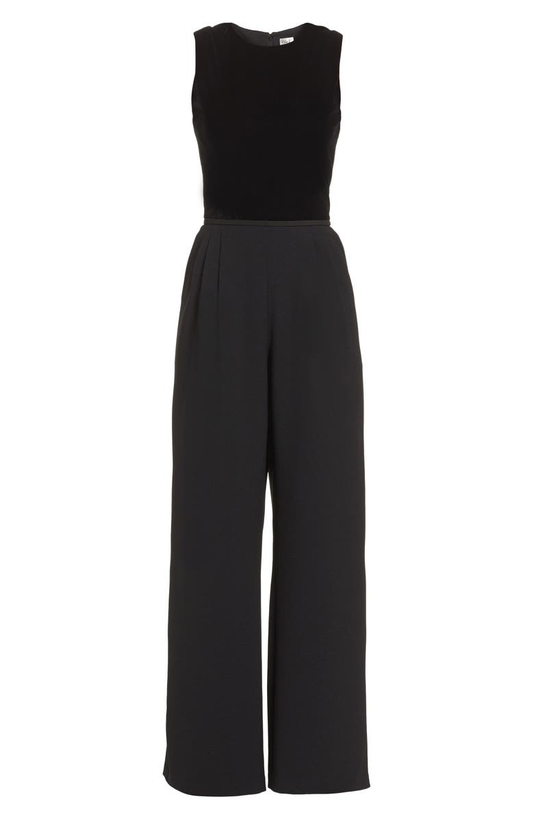 Eliza J SLVLSS JUMPSUIT, Alternate, color,