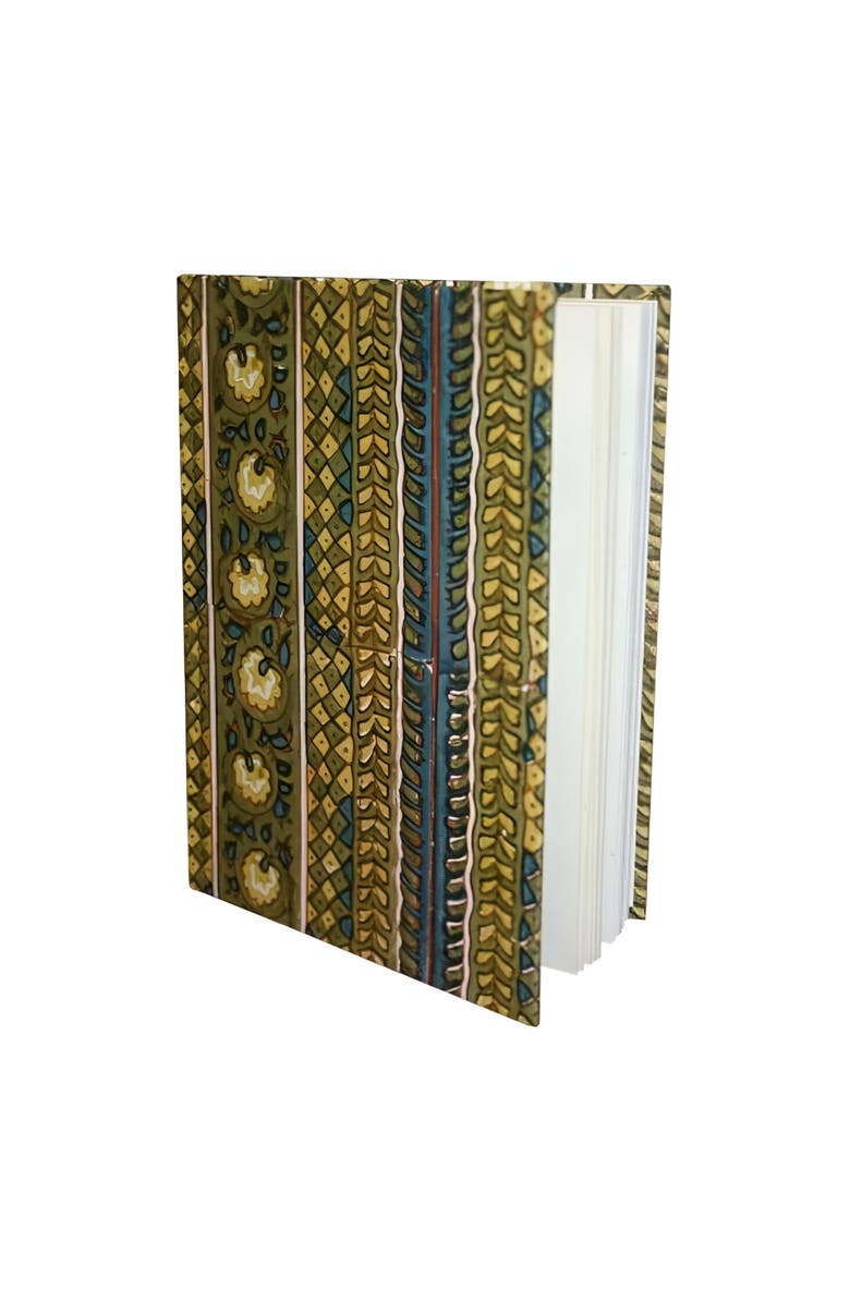 Sustainable Threads Hard Cover Journal, Main, color, Buzz