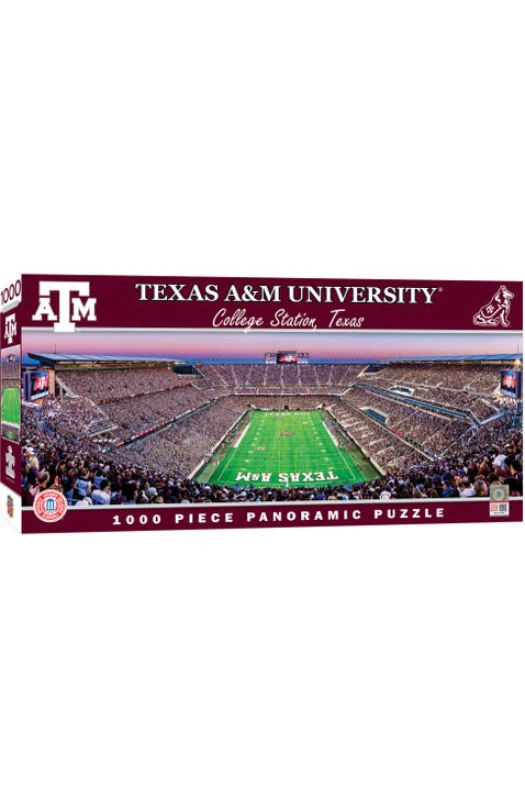 Texas A&M Aggies 1000pc Panoramic Puzzle