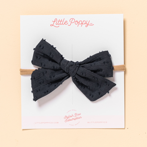 Little Poppy Co The Headband Bow Set In The Sydney