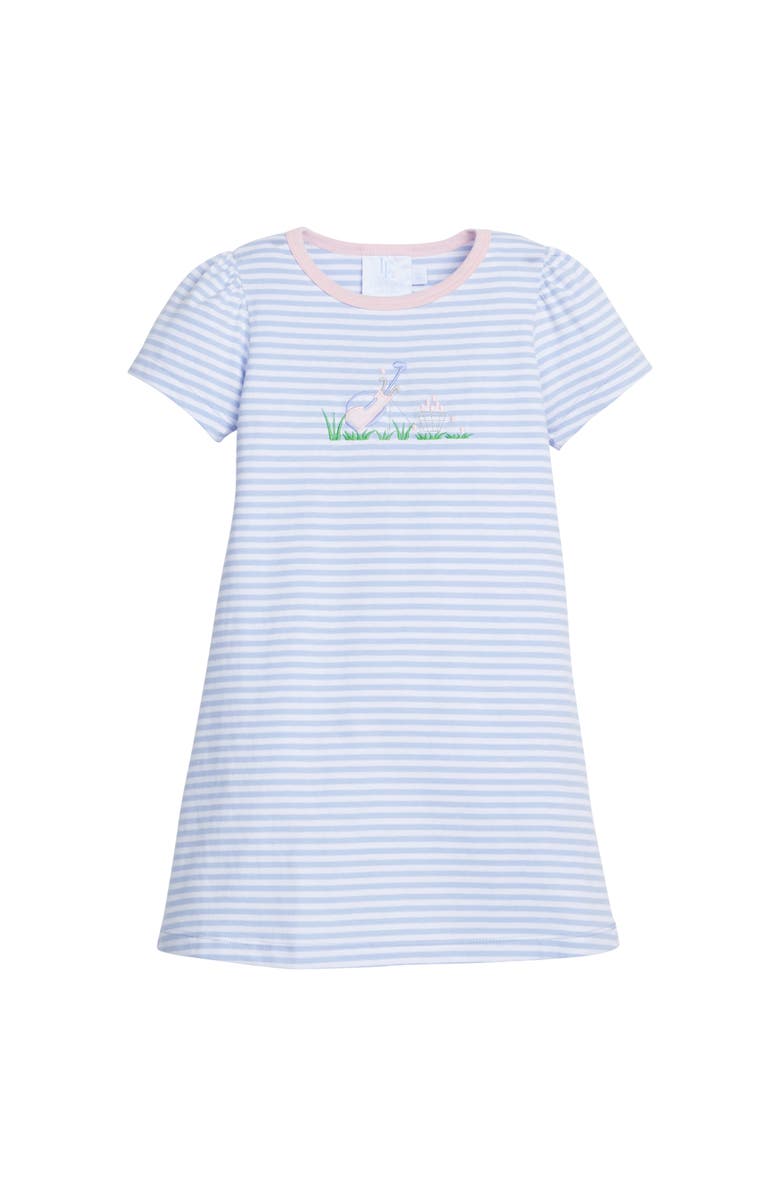 Little English Kids' Applique T-Shirt Dress, Main, color, 