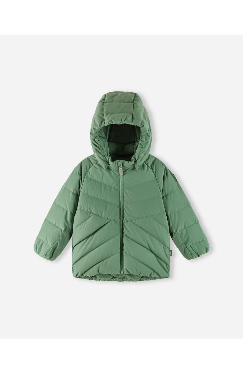 Reima Down jacket, Kupponen, Alternate, color, Green Clay