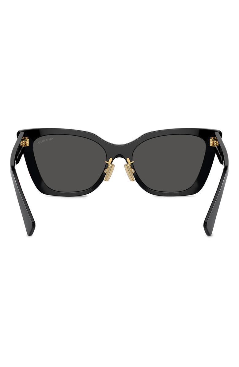 Miu Miu 56mm Square Sunglasses, Alternate, color,