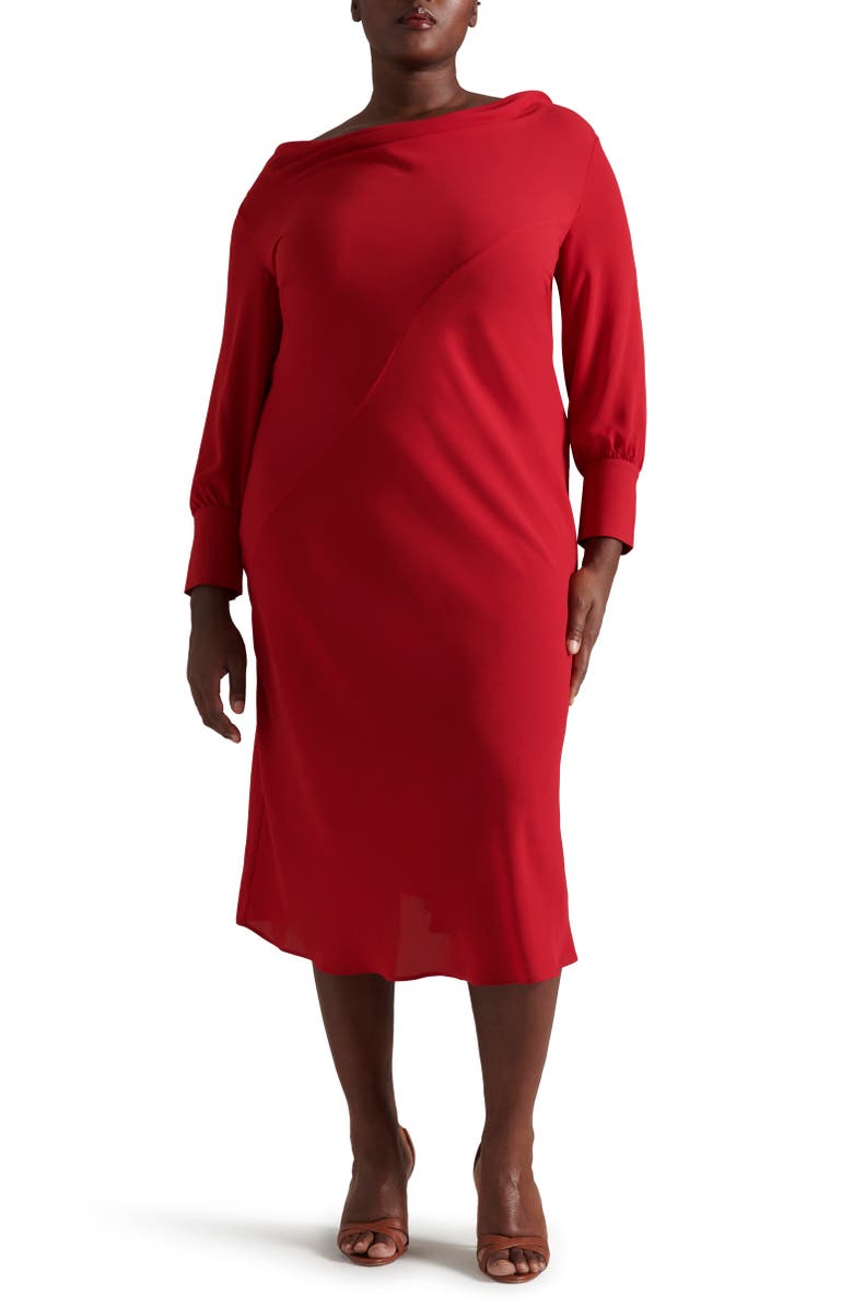 Pari Passu Millie Bias Dress, Main, color, 