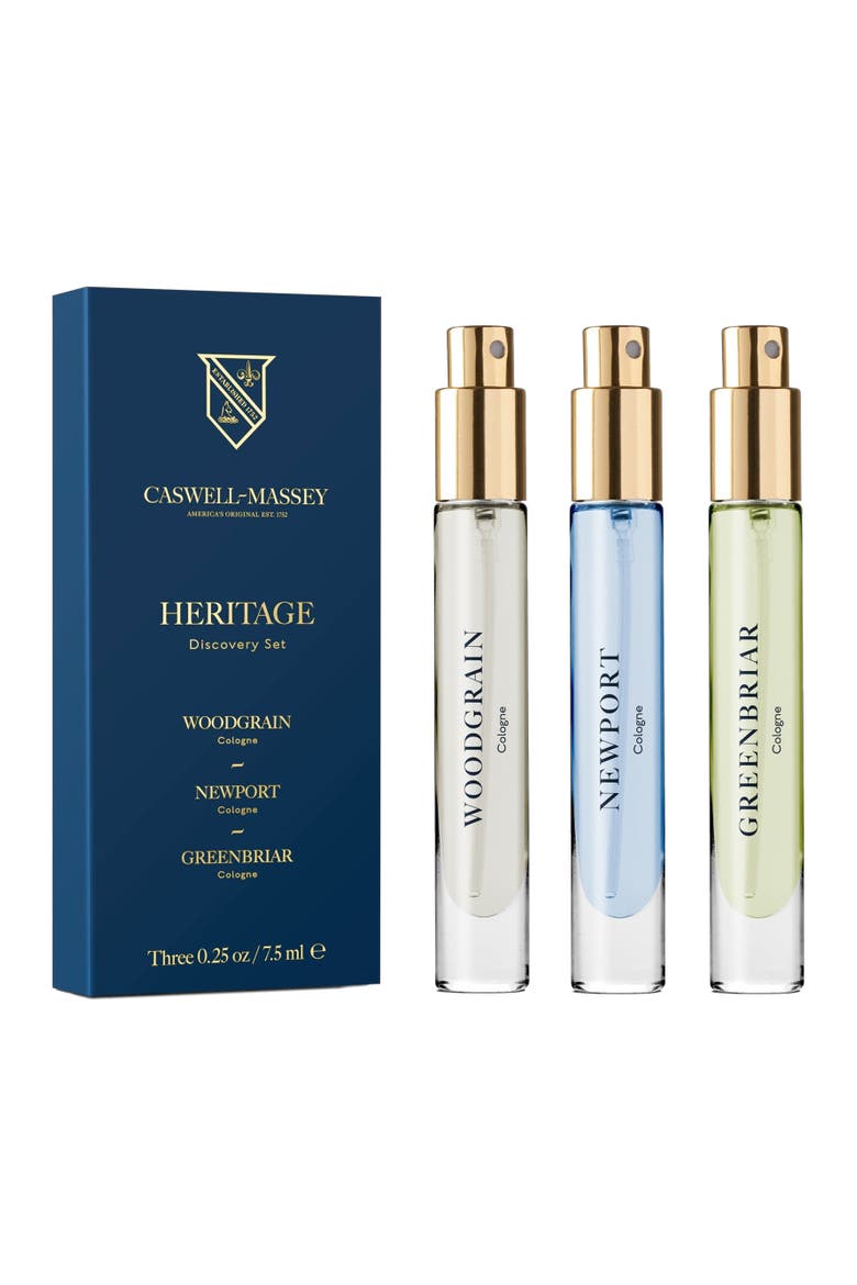 Heritage Cologne Discovery Set, Alternate, color, transparent
