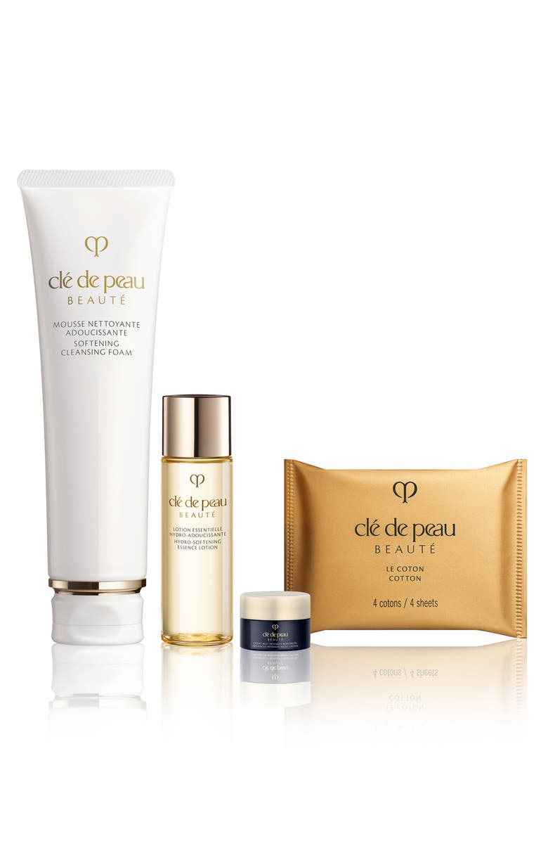 Clé de Peau Beauté Pure Cleansing Collection Set $119 Value, Alternate, color, 