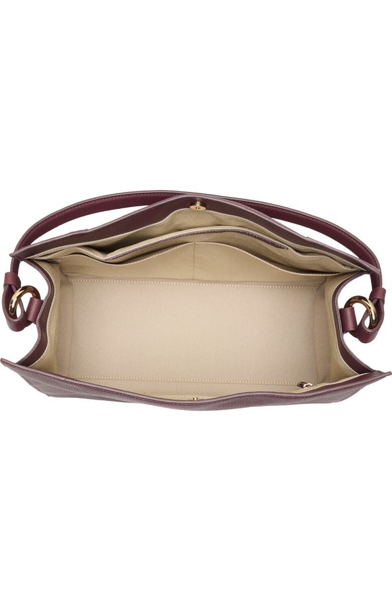 Cole Haan Carryall Shoulder Bag, Alternate, color, Black Garnet