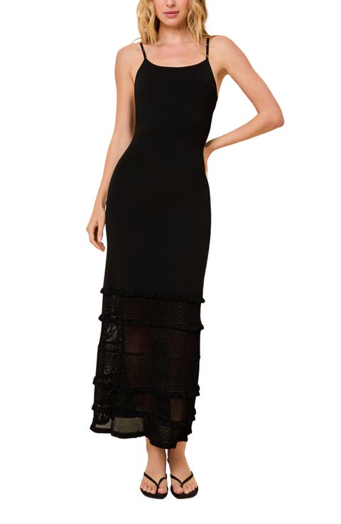 The Gabrielle Sleeveless Knit Maxi Dress