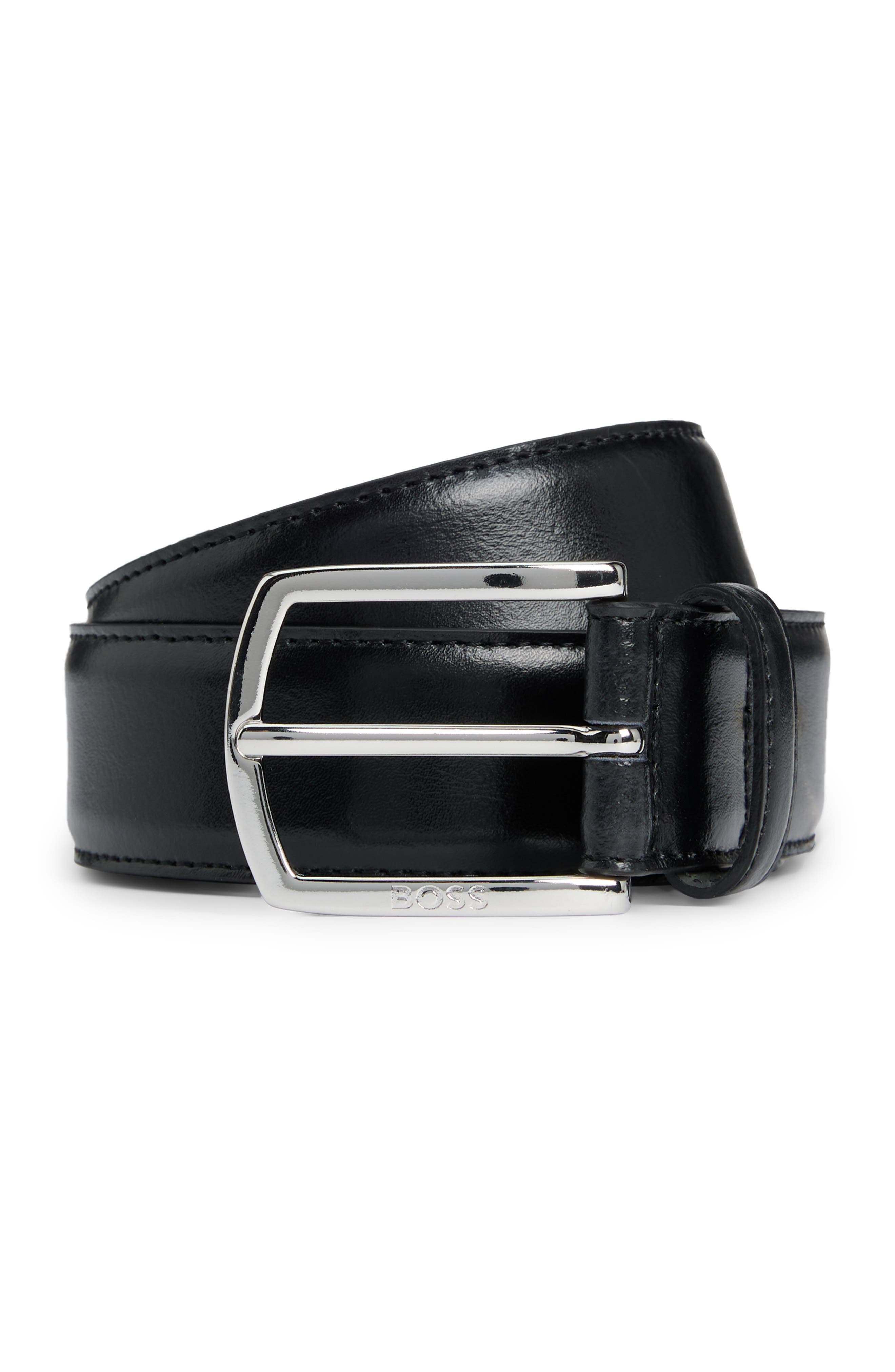 Claus Leather Belt