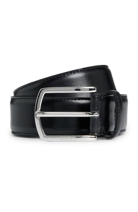 Claus Leather Belt