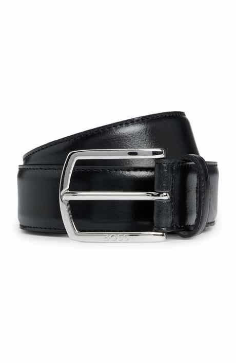 Claus Leather Belt