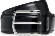 BOSS Claus Leather Belt