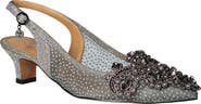 J. Reneé Strovanni Slingback Pump