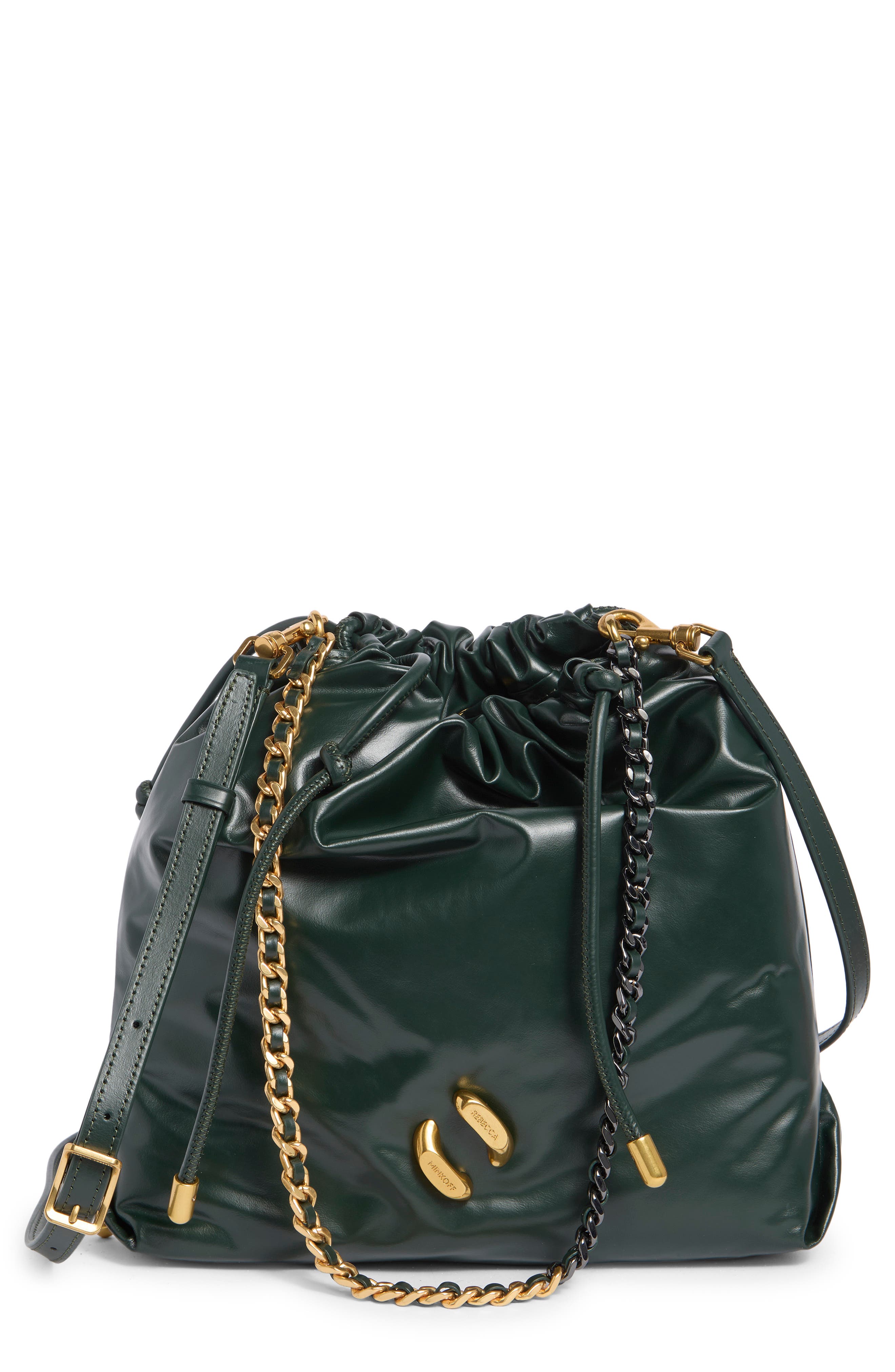 Zero Gravity Leather Crossbody Bag