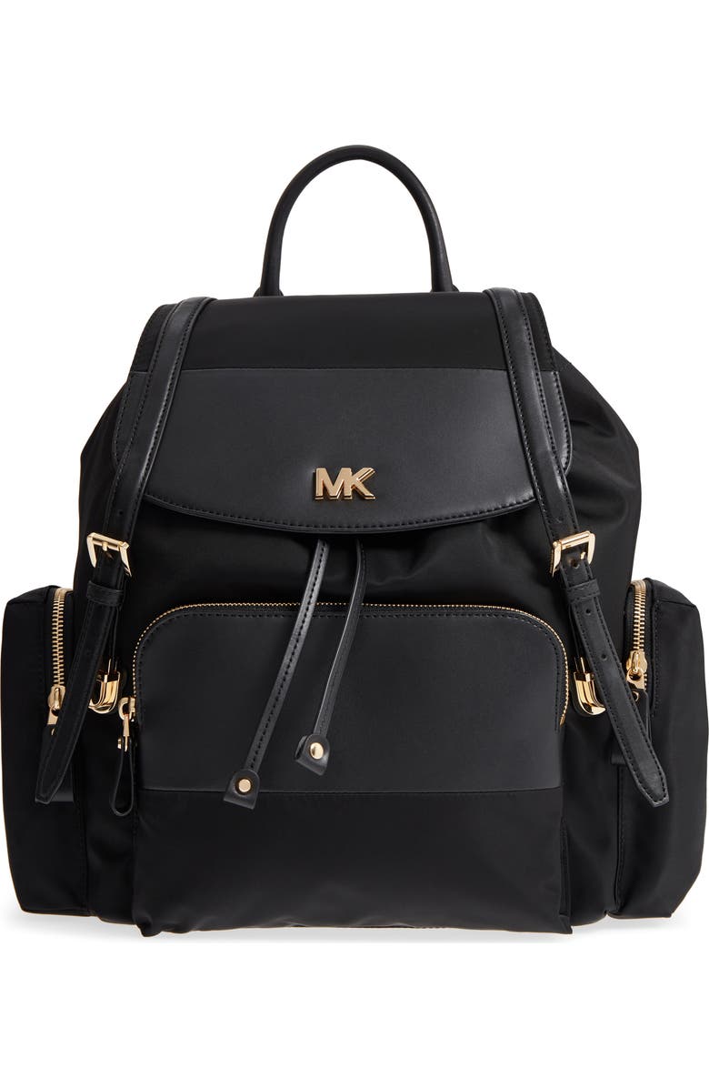 MICHAEL Michael Kors Large Nylon Diaper Backpack, Main, color,