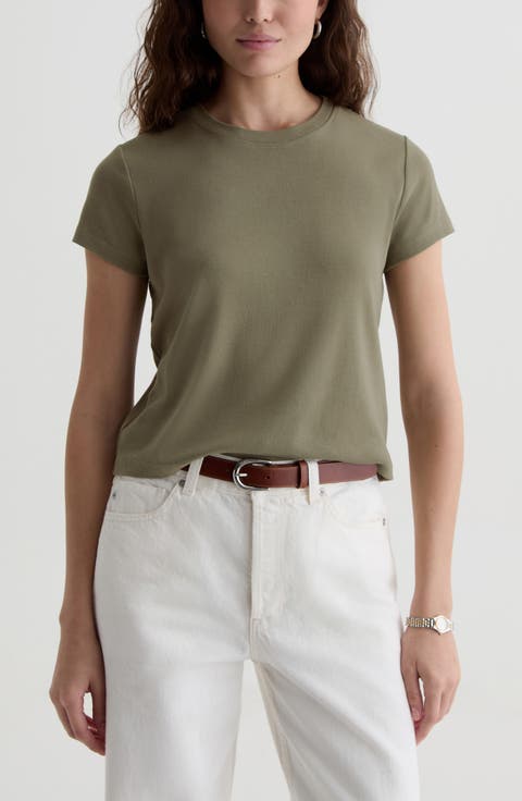 Sadie Crop T-Shirt