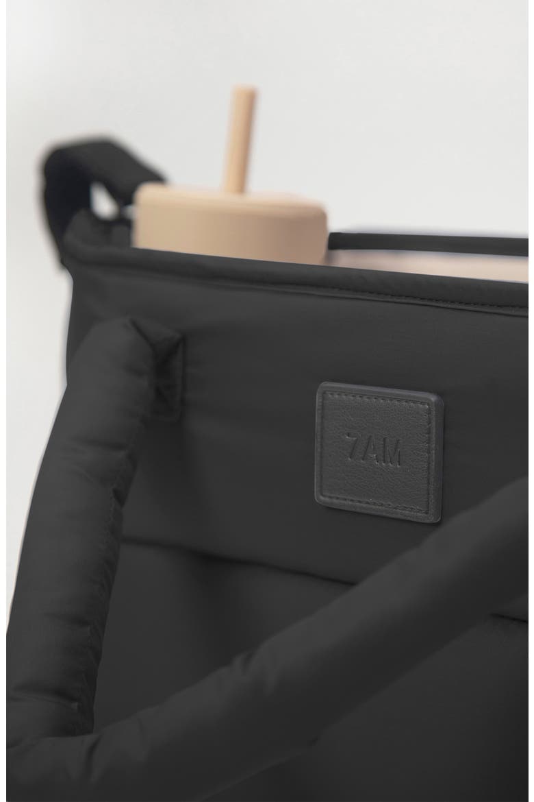 Water Repellent Stroller Organizer, Alternate, color, BLACK