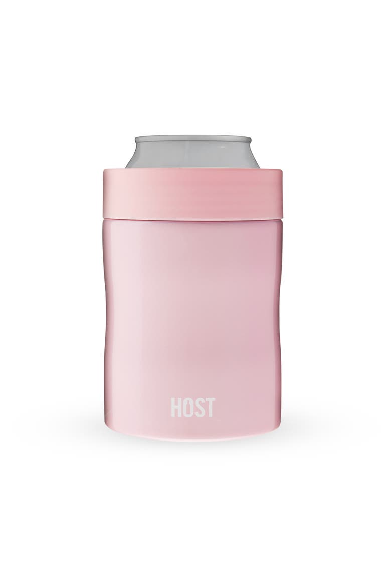Stay-Chill Standard Can Cooler, Main, color, Peony Pink