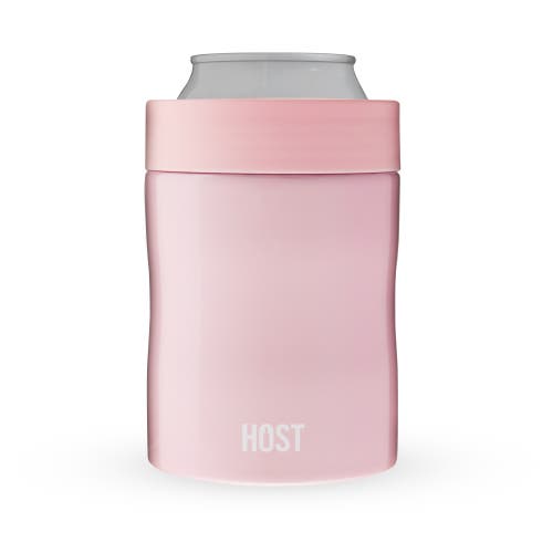 Host Stay-chill Standard Can Cooler In Peony Pink