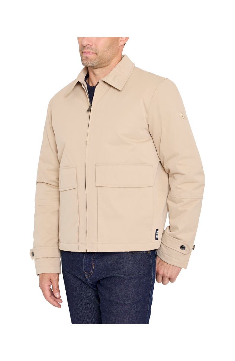 IZOD Men's Work Jacket, Alternate, color, Sand