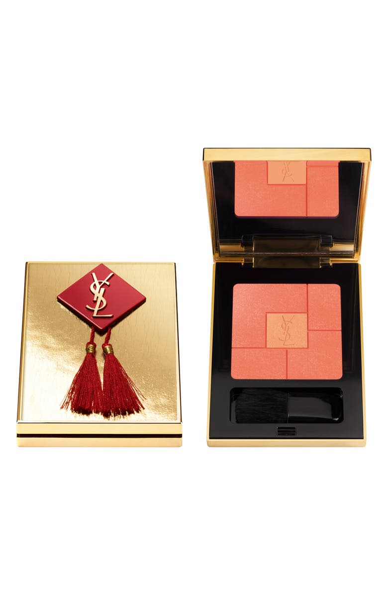 Yves Saint Laurent Chinese New Year Blush Palette, Main, color,