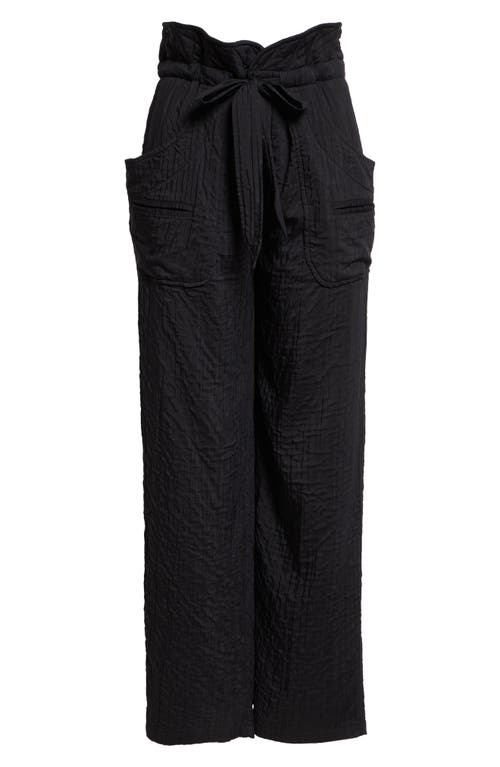 Isabel Marant Étoile Serida Drawstring Pants In Black
