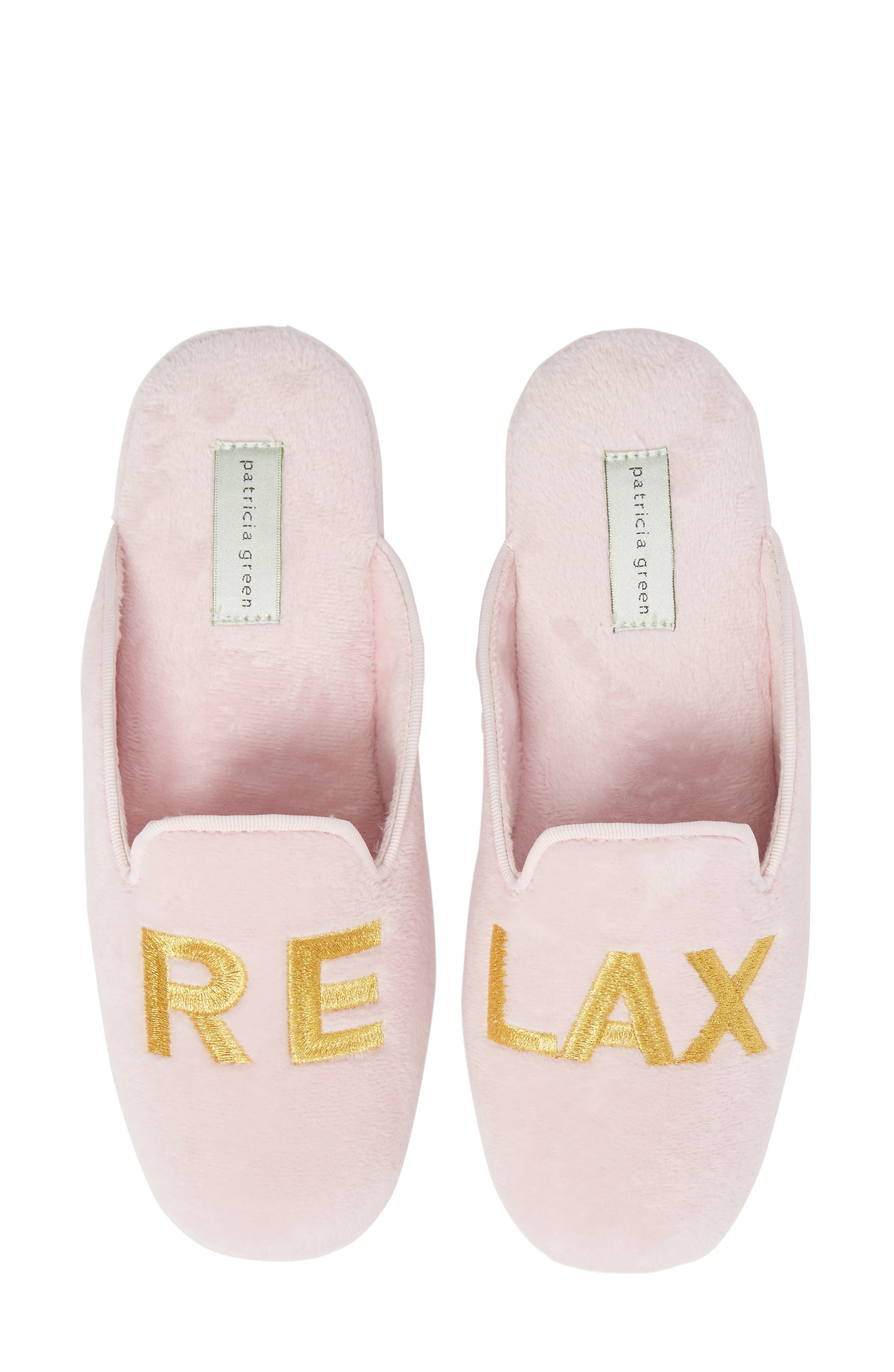 patricia green Relax Embroidered Mule Slipper, Main, color, 