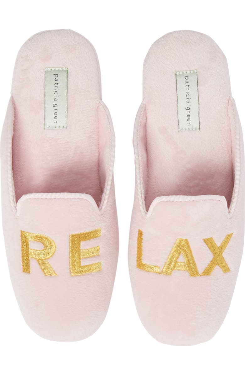 patricia green Relax Embroidered Mule Slipper, Main, color,