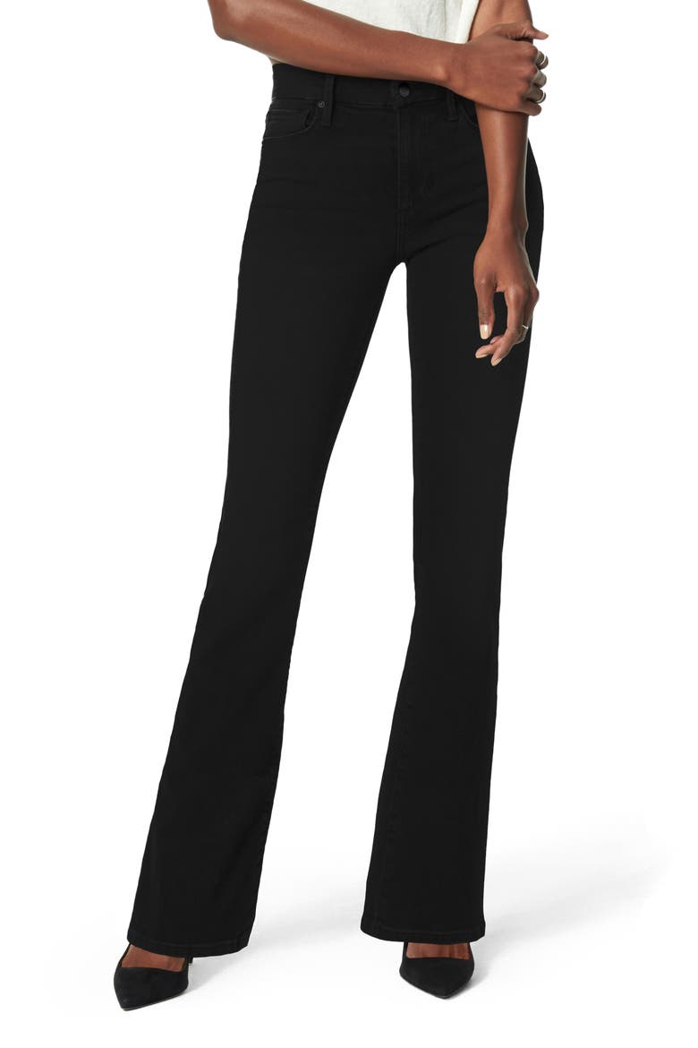 The Provocateur Bootcut Jeans, Main, color, BLACK