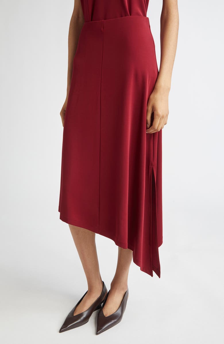 BITE Studios Mire Asymmetric Slit Skirt, Alternate, color, 