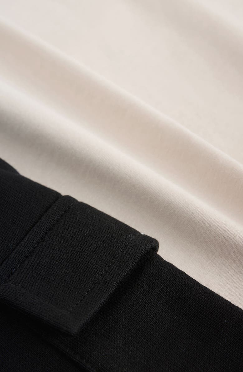 NEXT Kids' Tiger Cotton Graphic T-Shirt & Cargo Shorts Set, Alternate, color, 