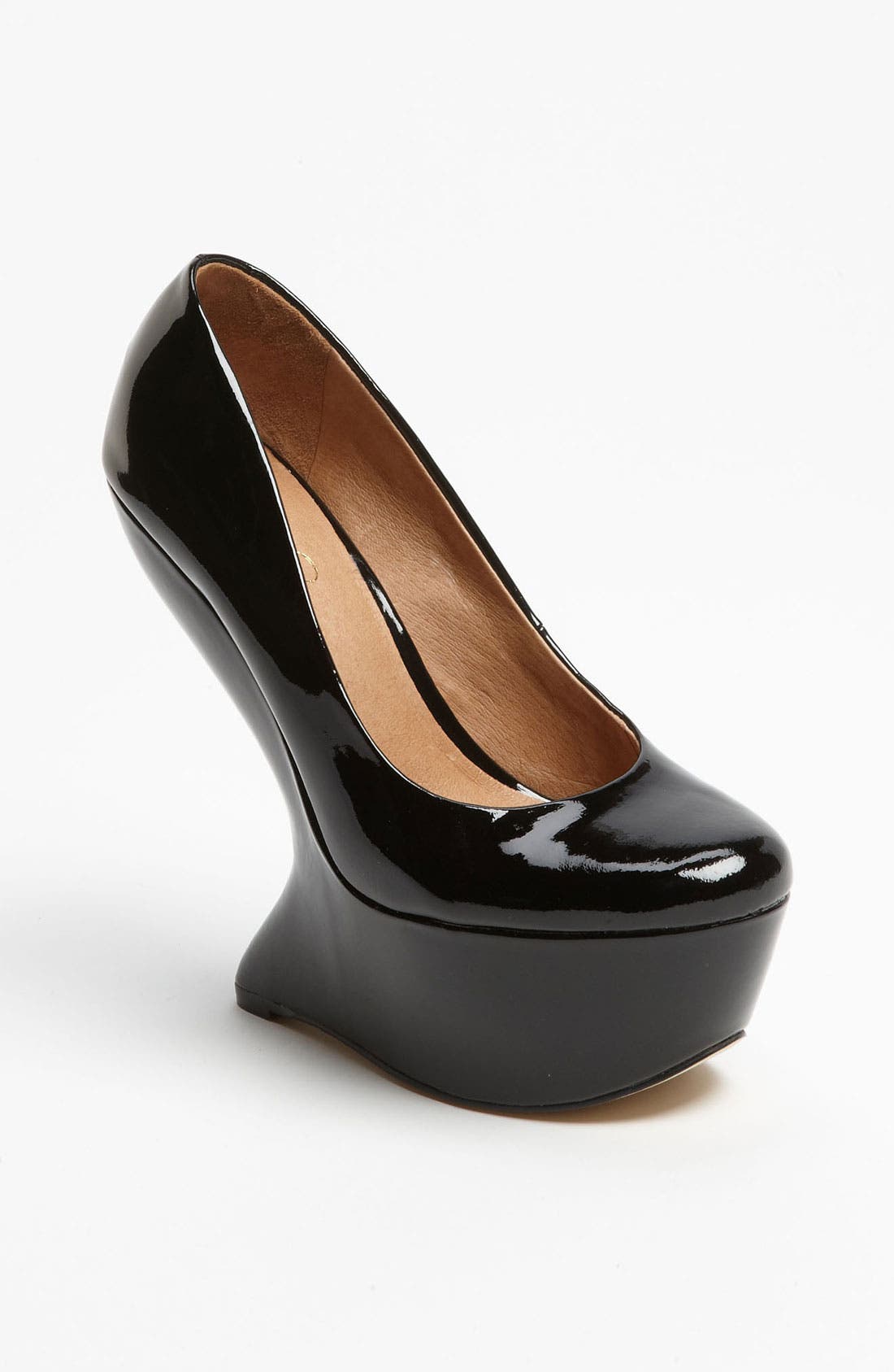 'Bennett' Pump, Main, color, BLACK