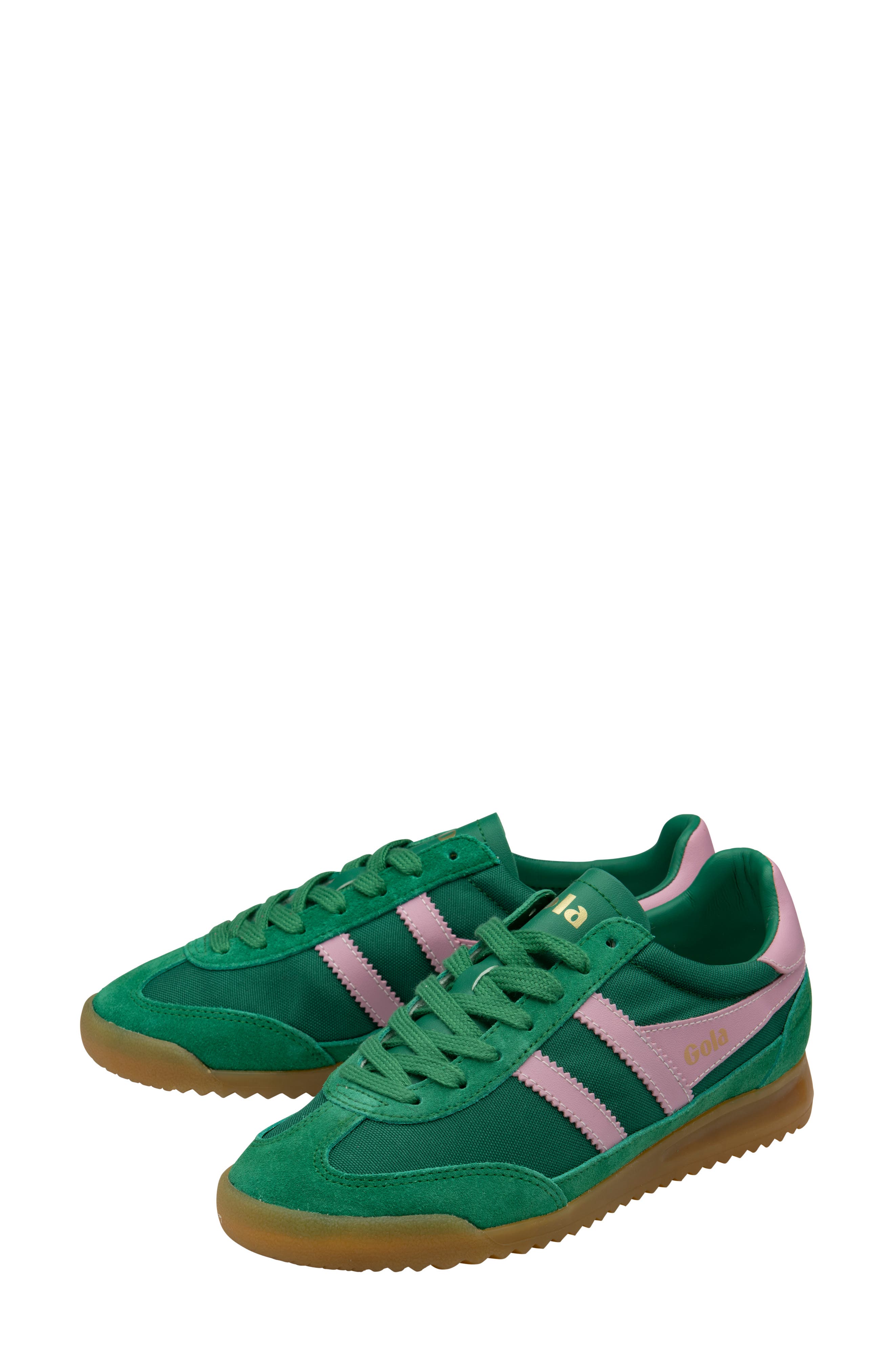 Gola Tornado Sneaker, Alternate, color, Emerald/ Candy
