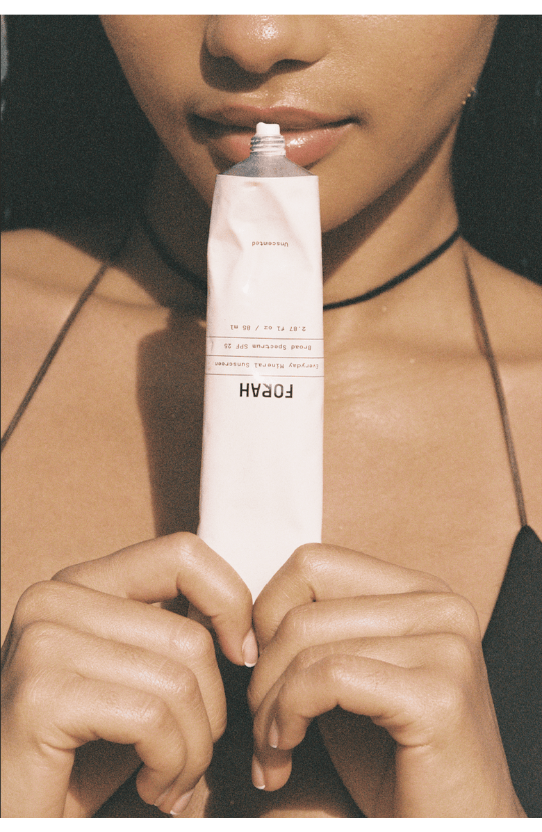 Forah INC Unscented Everyday Mineral Sunscreen SPF 25, Alternate, color, NO COLOR