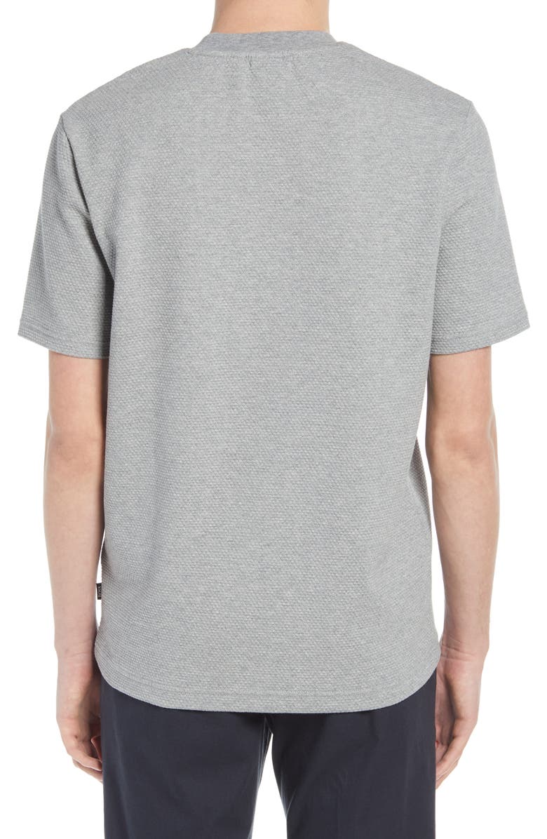 BOSS Tiburt 200 Textured T-Shirt, Alternate, color,