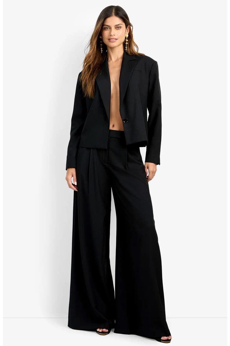 Maline Jacket, Alternate, color, Black
