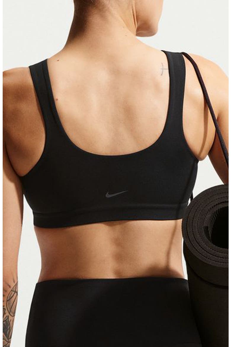 Zenvy Dri-FIT Sports Bra, Alternate, color, 010 BLACK/COL GY