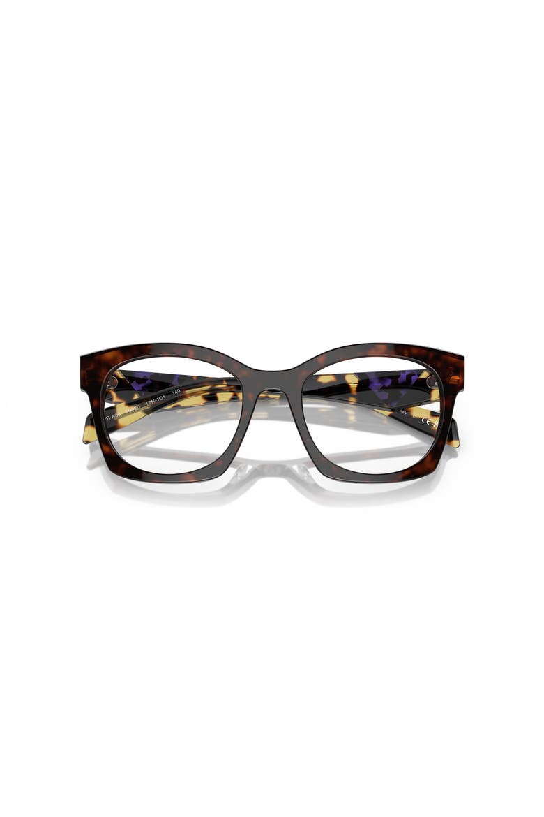 52mm Irregular optical glasses, Alternate, color, Tortoise