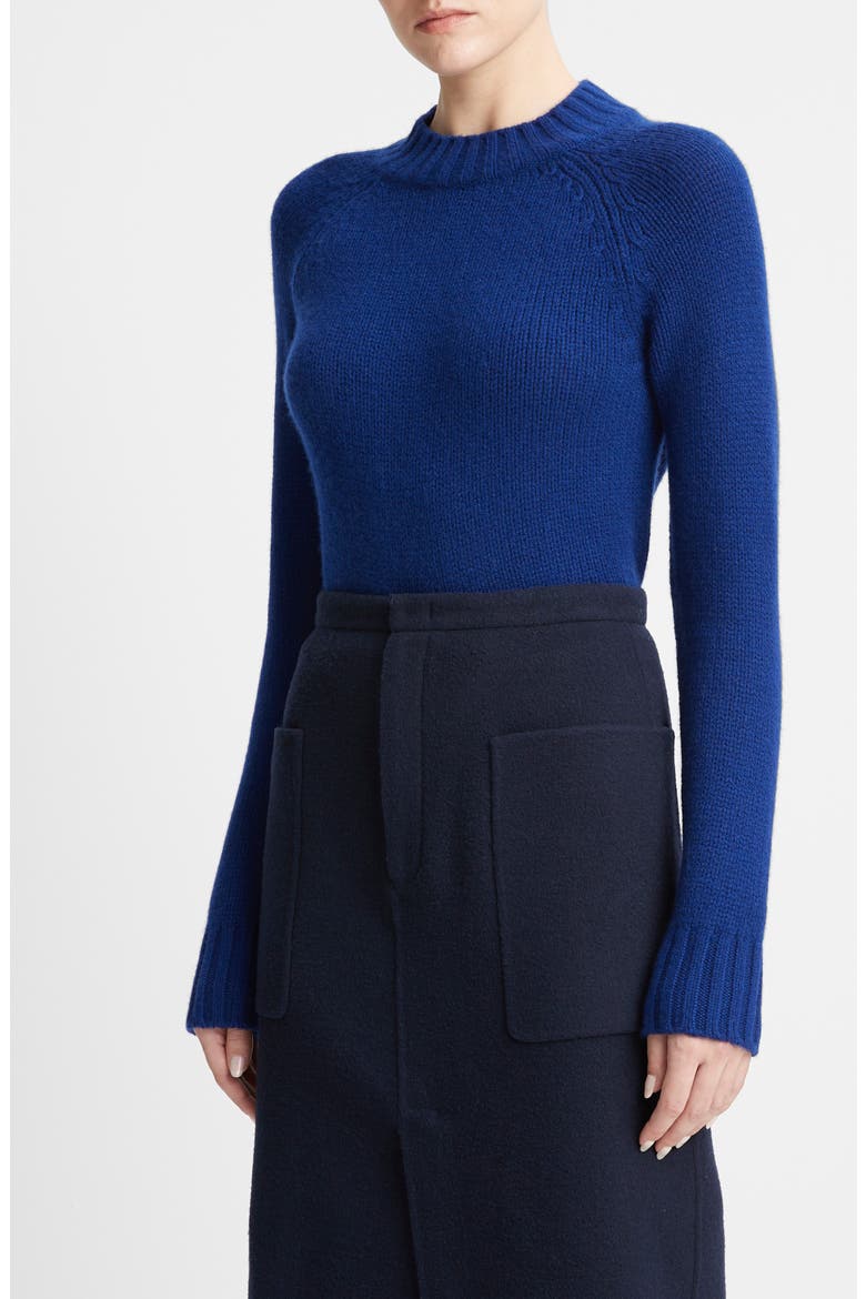 Brushed Pencil Skirt, Alternate, color, DEEP CASPIAN