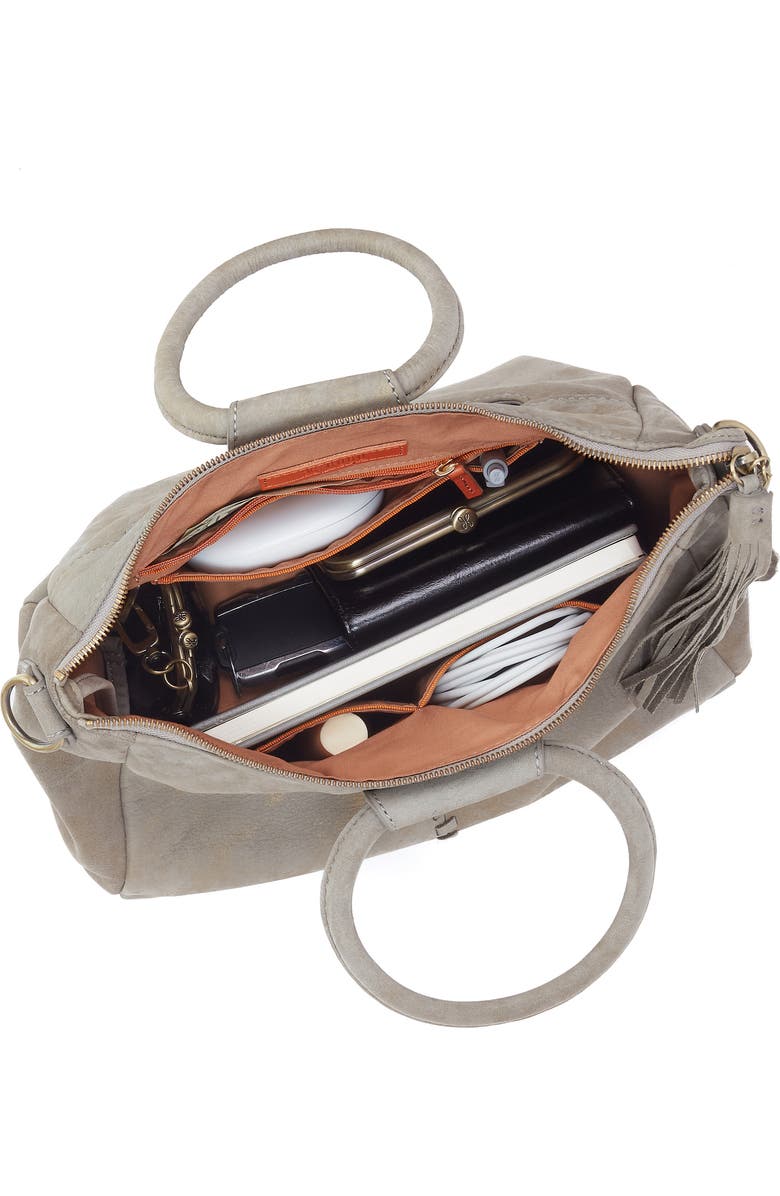 HOBO Sheila Medium Satchel, Alternate, color, Golden Granite