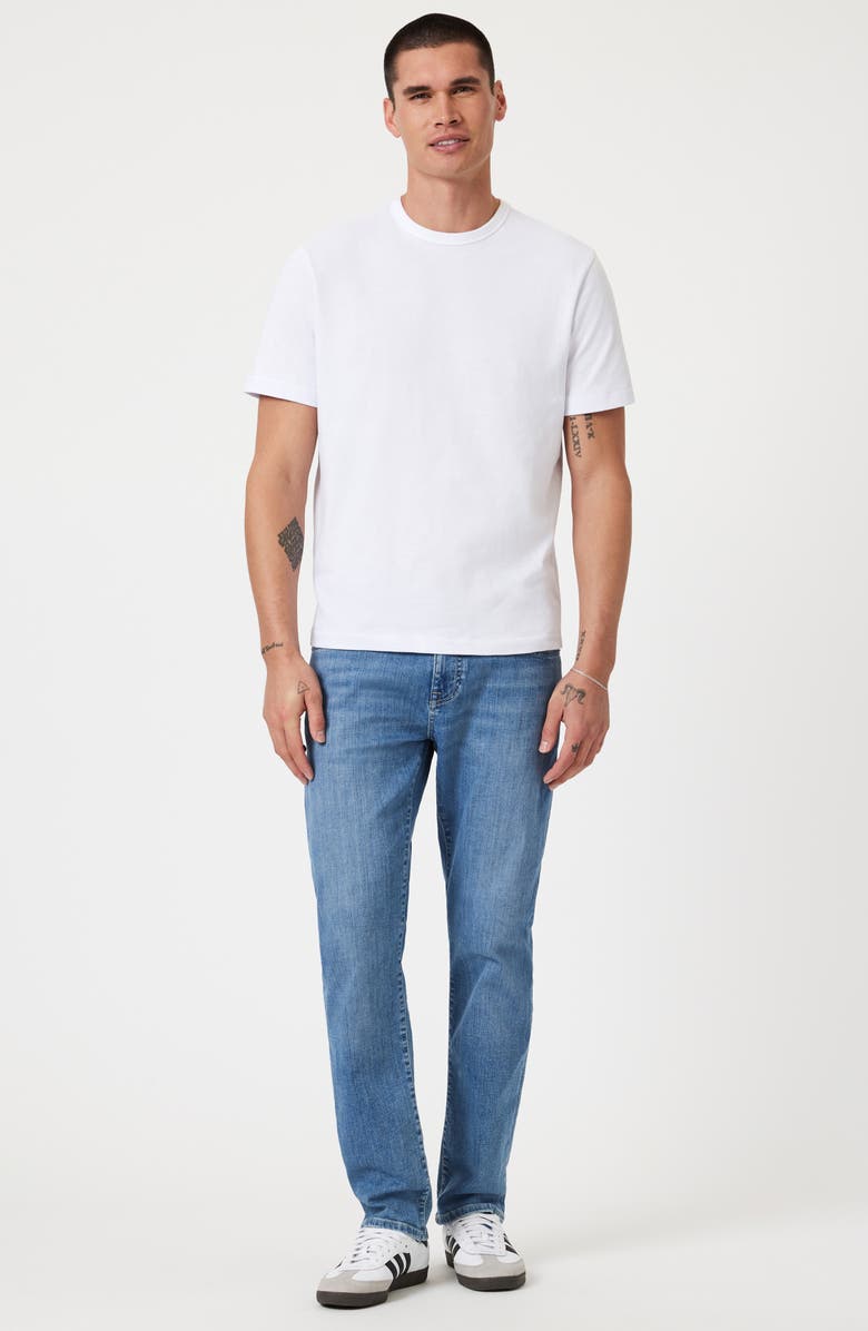 Mavi Jeans Zach Straight Leg Jeans, Alternate, color, Ocean Brushed Organi