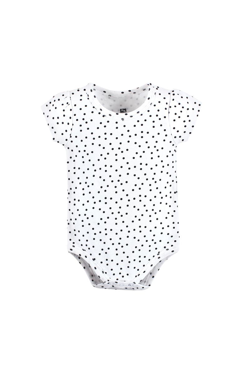 Hudson Baby Cotton Wardrobe Essentials, Alternate, color, Modern Rainbow