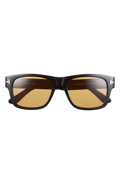 Smith-02 55mm Rectangular Sunglasses