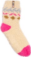 MUK LUKS Cottage Bouclé Crew Socks