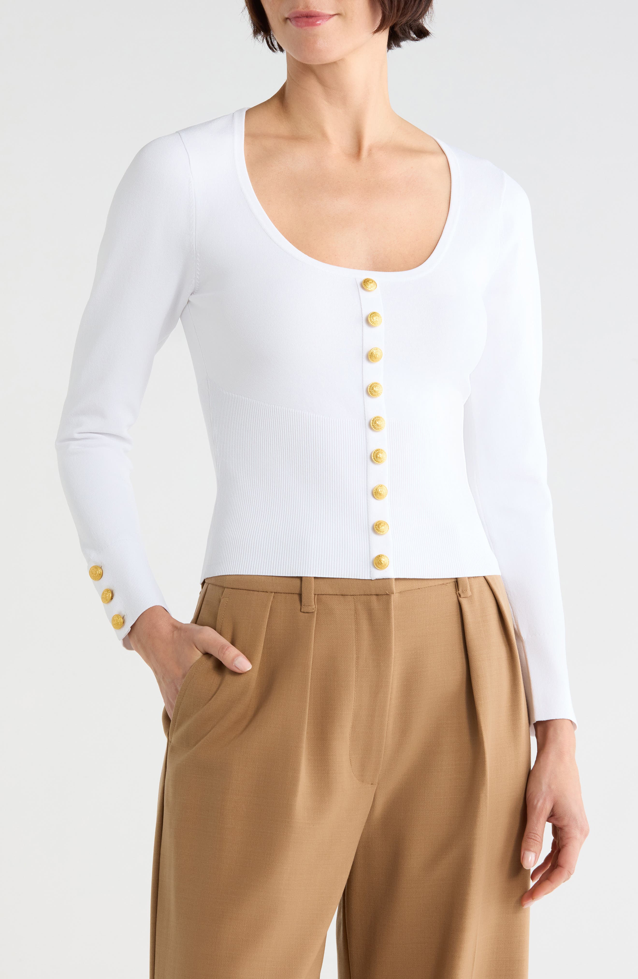 Lanetta Rib Top